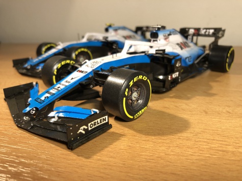 Williams FW42, British GP, 2019 Williams FW42, British GP, 2019