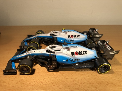Williams FW42, British GP, 2019 Williams FW42, British GP, 2019