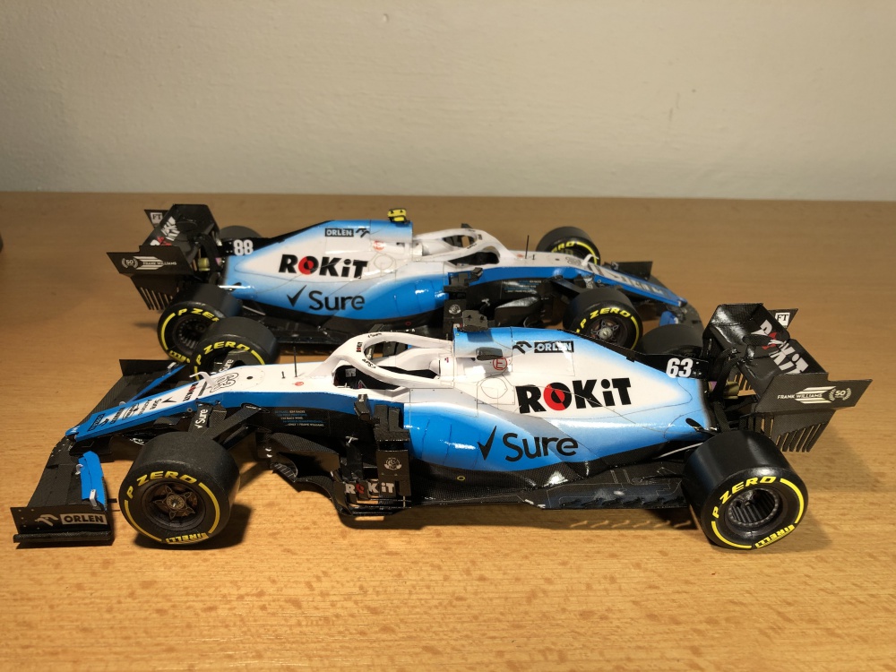 Williams FW42, British GP, 2019 (Plná velikost v novém okně) Williams FW42, British GP, 2019