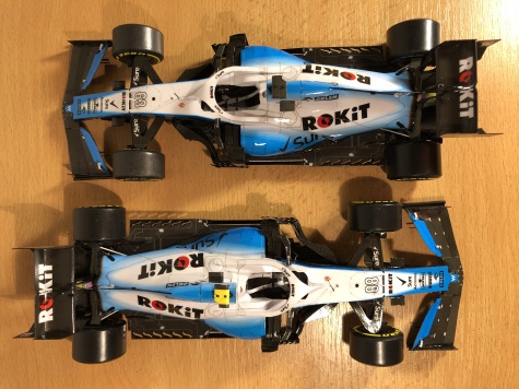 Williams FW42, British GP, 2019 Williams FW42, British GP, 2019