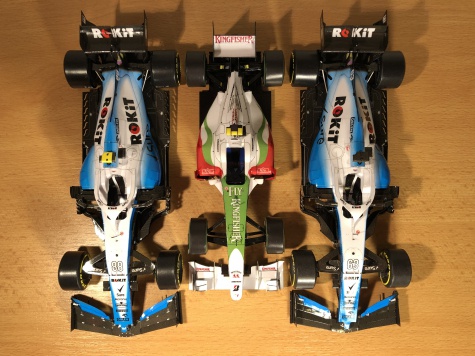 Williams FW42, British GP, 2019 Williams FW42, British GP, 2019
