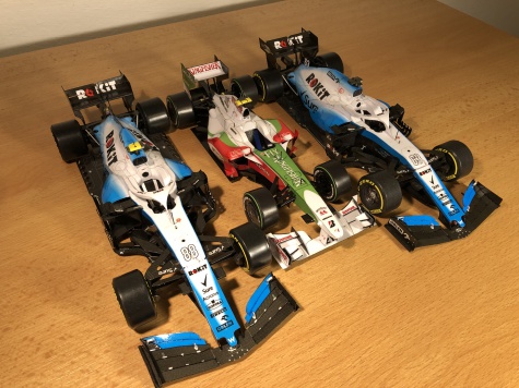 Williams FW42, British GP, 2019 Williams FW42, British GP, 2019