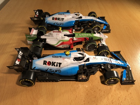 Williams FW42, British GP, 2019