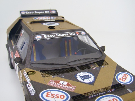 Lancia Delta S4 - Grifone Rally Team - pre start Lancia Delta S4 - Grifone Rally Team - pre start