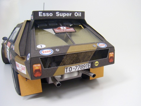 Lancia Delta S4 - Grifone Rally Team - pre start Lancia Delta S4 - Grifone Rally Team - pre start