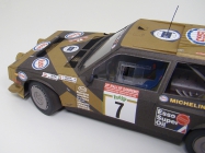 Lancia Delta S4 - Grifone Rally Team - pre start
