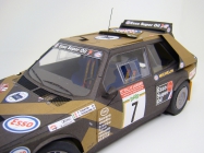 Lancia Delta S4 - Grifone Rally Team - pre start