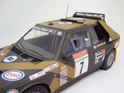 Lancia Delta S4 - Grifone Rally Team - pre start Lancia Delta S4 - Grifone Rally Team - pre start