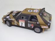 Lancia Delta S4 - Grifone Rally Team - pre start