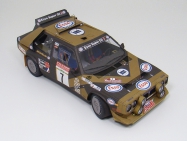 Lancia Delta S4 - Grifone Rally Team - pre start