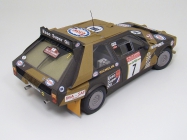 Lancia Delta S4 - Grifone Rally Team - pre start