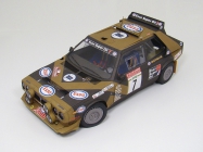 Lancia Delta S4 - Grifone Rally Team - pre start