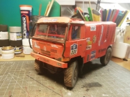 Tatra T815 4x4 Dakar , SilkWay 2011, Svoboda Team