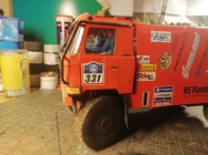 Tatra T815 4x4 Dakar , SilkWay 2011, Svoboda Team