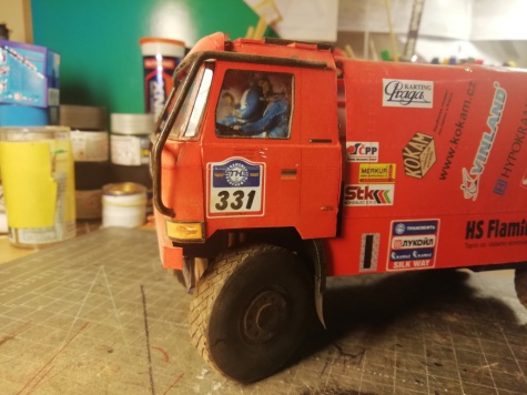 Tatra T815 4x4 Dakar , SilkWay 2011, Svoboda Team Tatra T815 4x4 Dakar , SilkWay 2011, Svoboda Team