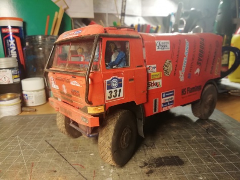 Tatra T815 4x4 Dakar , SilkWay 2011, Svoboda Team Tatra T815 4x4 Dakar , SilkWay 2011, Svoboda Team