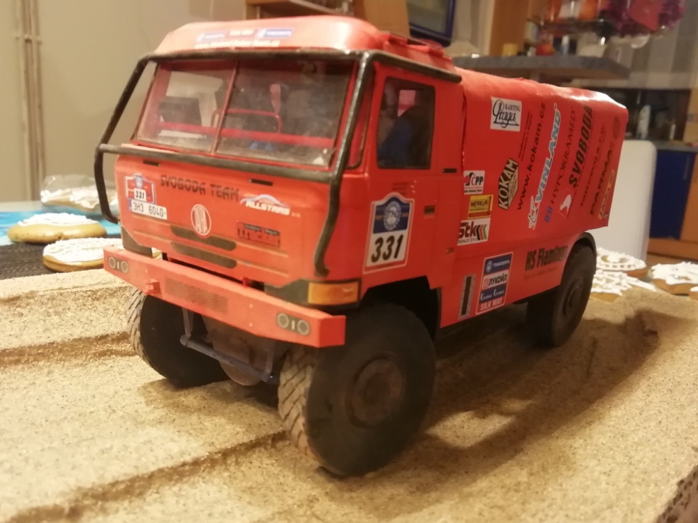 Tatra T815 4x4 Dakar , SilkWay 2011, Svoboda Team (Plná velikost v novém okně) Tatra T815 4x4 Dakar , SilkWay 2011, Svoboda Team