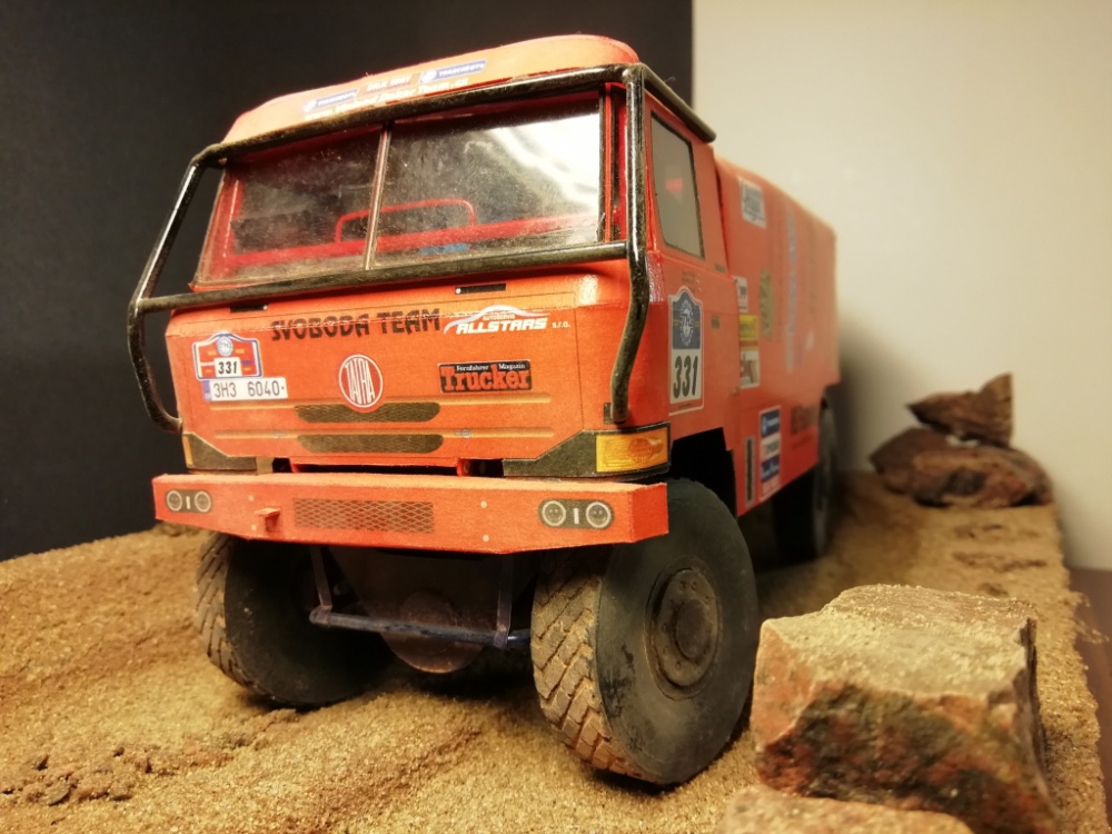 Tatra T815 4x4 Dakar , SilkWay 2011, Svoboda Team (Plná velikost v novém okně) Tatra T815 4x4 Dakar , SilkWay 2011, Svoboda Team