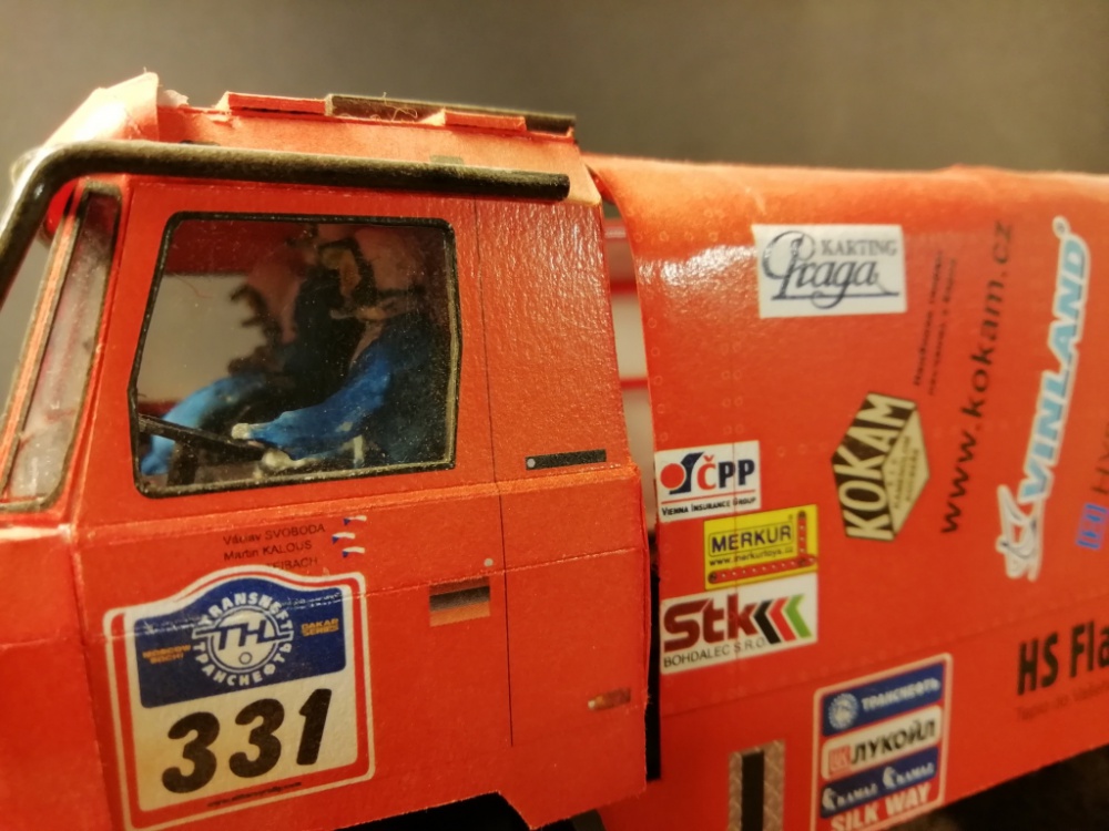Tatra T815 4x4 Dakar , SilkWay 2011, Svoboda Team (Plná velikost v novém okně) Tatra T815 4x4 Dakar , SilkWay 2011, Svoboda Team