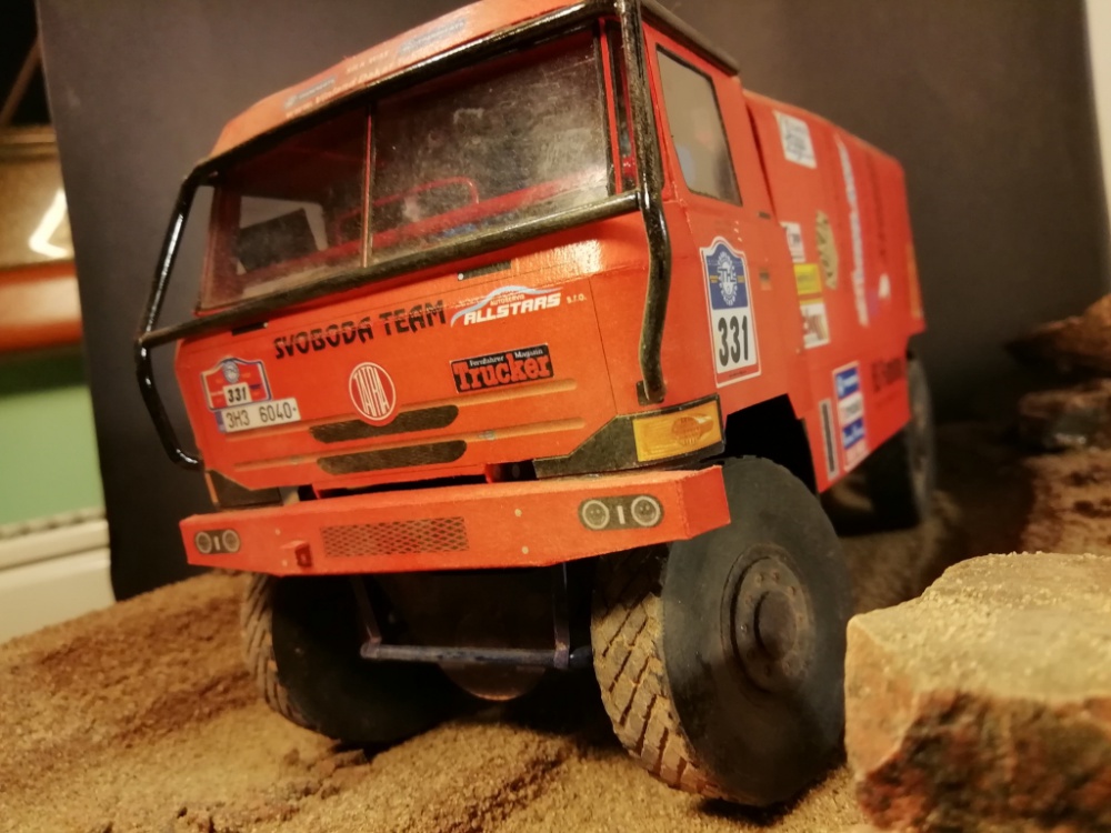 Tatra T815 4x4 Dakar , SilkWay 2011, Svoboda Team (Plná velikost v novém okně) Tatra T815 4x4 Dakar , SilkWay 2011, Svoboda Team