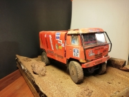Tatra T815 4x4 Dakar , SilkWay 2011, Svoboda Team