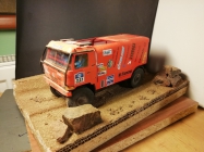 Tatra T815 4x4 Dakar , SilkWay 2011, Svoboda Team