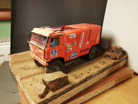 Tatra T815 4x4 Dakar , SilkWay 2011, Svoboda Team