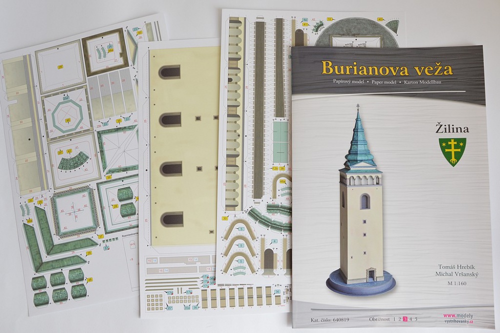 Burianova vea v iline (Plná velikost v novém okně) Burianova vea v iline