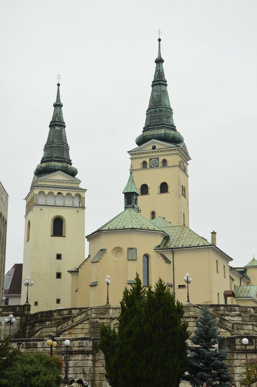 Burianova veža v Žiline (Plnďż˝ velikost v novďż˝m oknďż˝) Burianova veža v Žiline