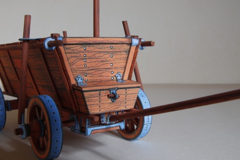 Husitský vůz, 3D úprava, projekt RV90 k 90. narozeninám R. Vyškovského Husitský vůz, 3D úprava, projekt RV90 k 90. narozeninám R. Vyškovského