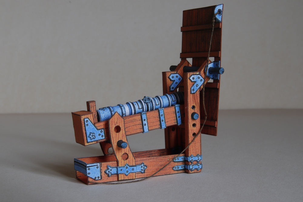 Husitský vůz, 3D úprava, projekt RV90 k 90. narozeninám R. Vyškovského (Plná velikost v novém okně) Husitský vůz, 3D úprava, projekt RV90 k 90. narozeninám R. Vyškovského
