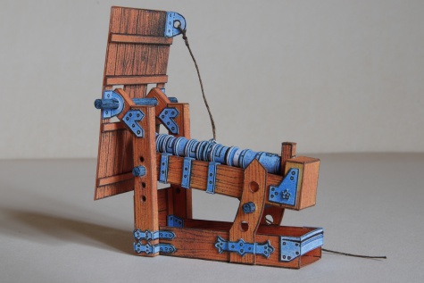 Husitský vůz, 3D úprava, projekt RV90 k 90. narozeninám R. Vyškovského Husitský vůz, 3D úprava, projekt RV90 k 90. narozeninám R. Vyškovského