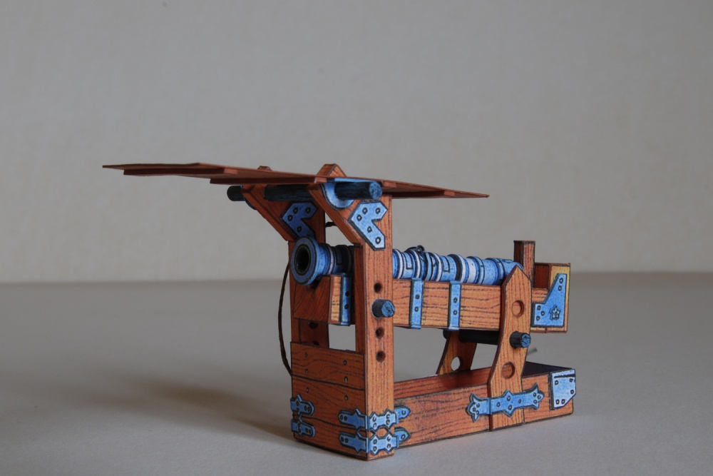 Husitský vůz, 3D úprava, projekt RV90 k 90. narozeninám R. Vyškovského (Plná velikost v novém okně) Husitský vůz, 3D úprava, projekt RV90 k 90. narozeninám R. Vyškovského
