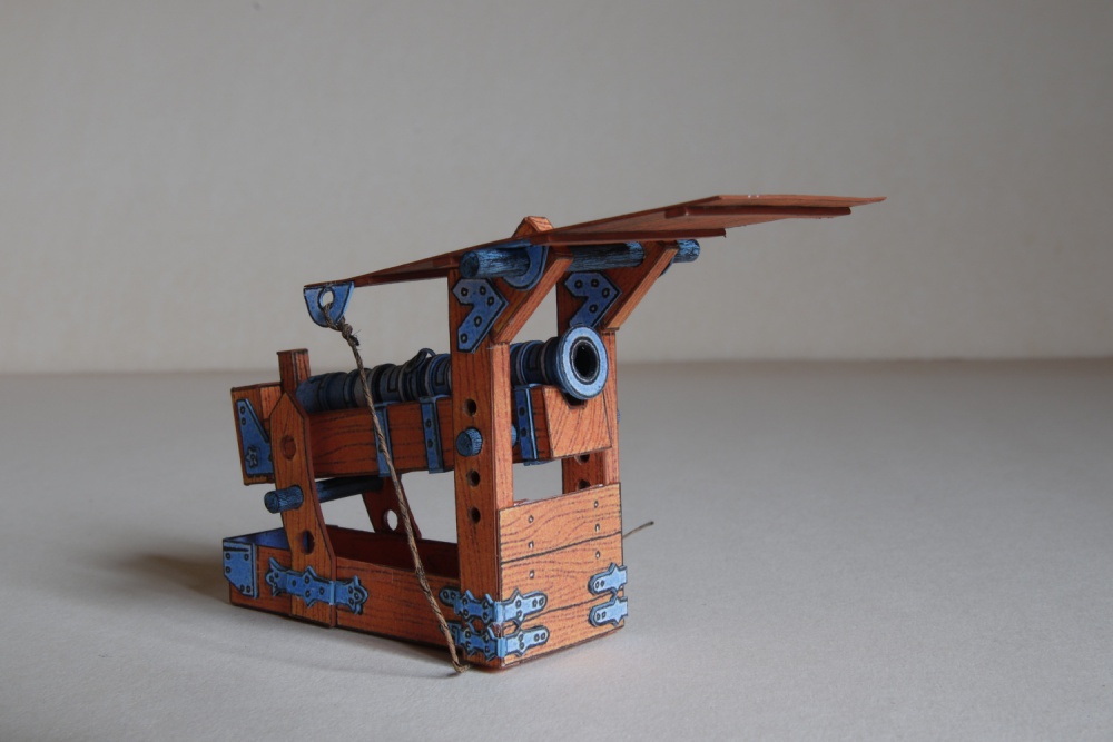 Husitský vůz, 3D úprava, projekt RV90 k 90. narozeninám R. Vyškovského (Plnďż˝ velikost v novďż˝m oknďż˝) Husitský vůz, 3D úprava, projekt RV90 k 90. narozeninám R. Vyškovského