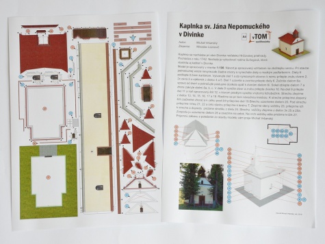 Kaplnka sv. J�na Nepomuck�ho, Divinka