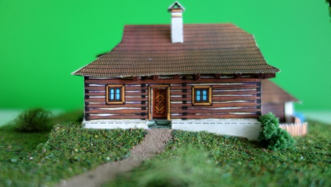 Usedlost z �eskomoravsk� vrchoviny