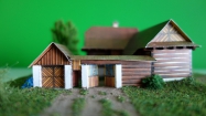 Usedlost z �eskomoravsk� vrchoviny
