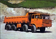 TATRA 813 8x8 S1 / Drtikol