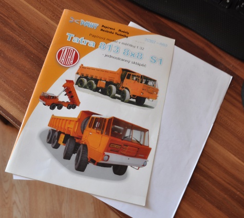 TATRA 813 8x8 S1 / Drtikol