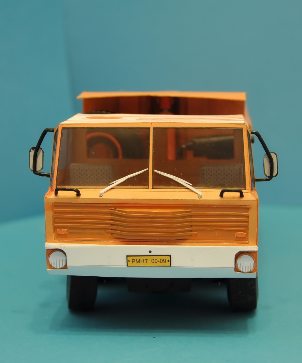 TATRA 813 8x8 S1 / Drtikol