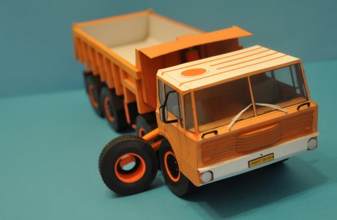TATRA 813 8x8 S1 / Drtikol TATRA 813 8x8 S1 / Drtikol