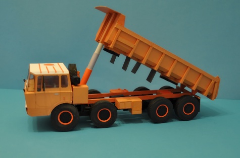 TATRA 813 8x8 S1 / Drtikol TATRA 813 8x8 S1 / Drtikol