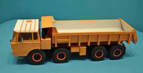 TATRA 813 8x8 S1 / Drtikol