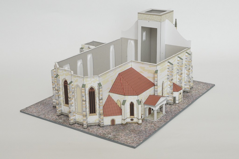 Konkatedrála sv. Mikuláa, Preov (Plná velikost v novém okně) Konkatedrála sv. Mikuláa, Preov
