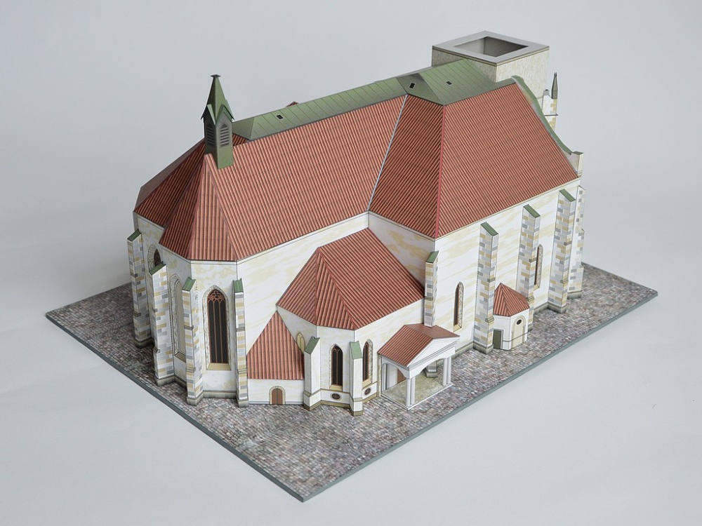 Konkatedrála sv. Mikuláa, Preov (Plná velikost v novém okně) Konkatedrála sv. Mikuláa, Preov