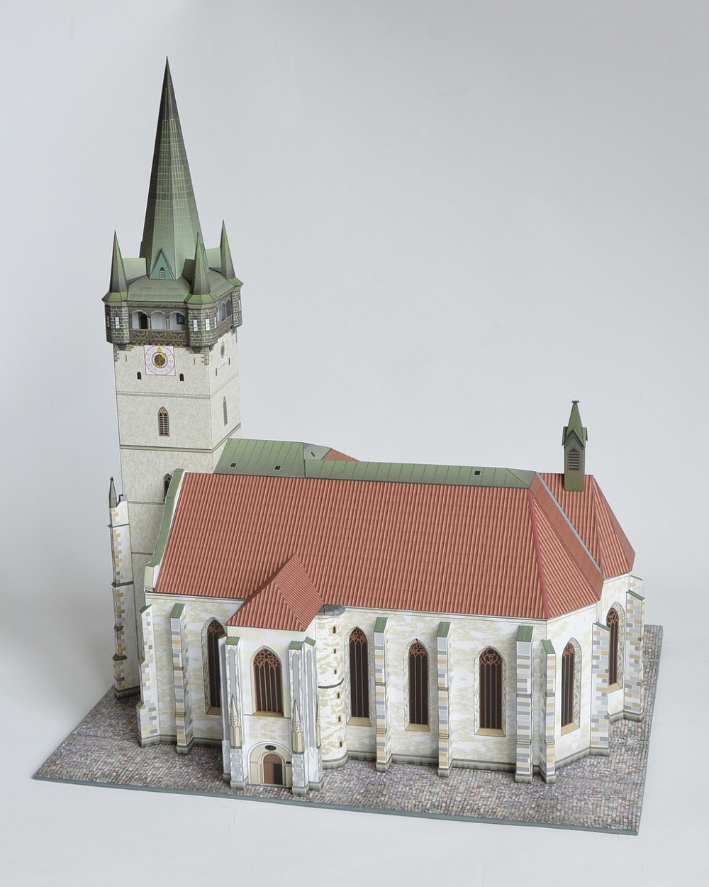 Konkatedrála sv. Mikuláša, Prešov (Plná velikost v novém okně) Konkatedrála sv. Mikuláša, Prešov