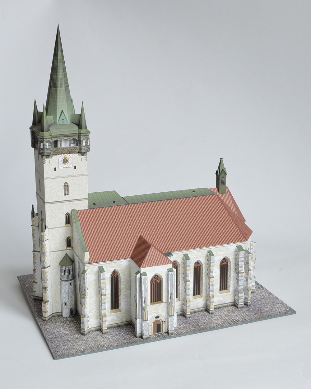 Konkatedrála sv. Mikuláša, Prešov (Plná velikost v novém okně) Konkatedrála sv. Mikuláša, Prešov