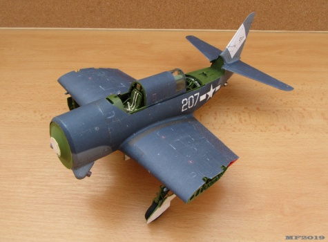 Curtis SB2C-4 Helldiver