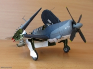 Curtis SB2C-4 Helldiver
