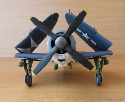 Curtis SB2C-4 Helldiver